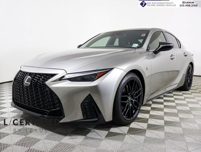 Certified 2021 Lexus IS 350 F Sport w/ Dynamic Handling Package
