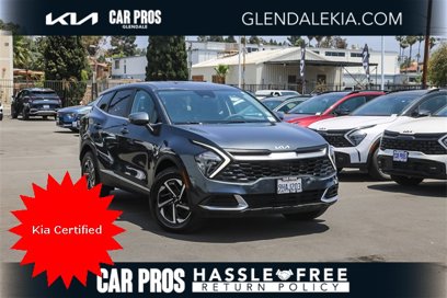 Certified 2023 Kia Sportage LX