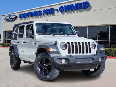 Certified 2021 Jeep Wrangler Unlimited Sport