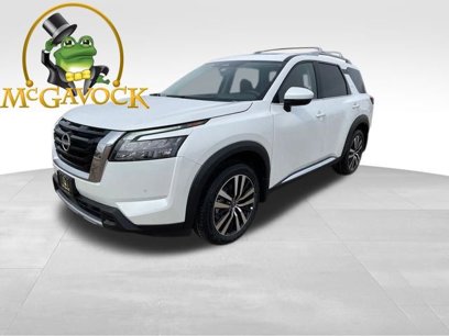 New 2025 Nissan Pathfinder Platinum