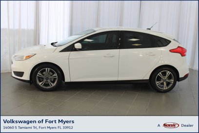 Used 2018 Ford Focus SE
