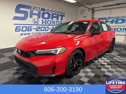 New 2025 Honda Civic Sport