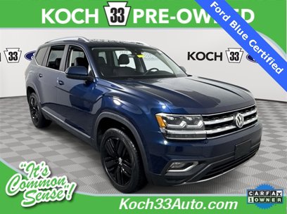 Used 2019 Volkswagen Atlas SEL