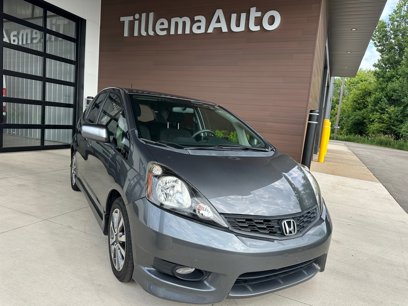 Used 2013 Honda Fit Sport