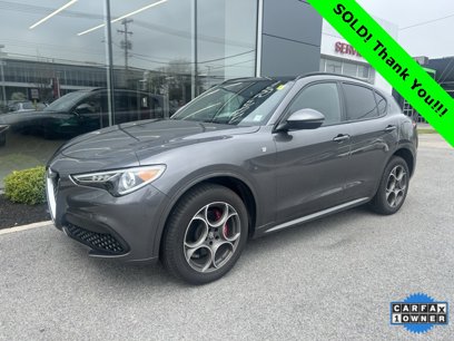 Used 2022 Alfa Romeo Stelvio Ti w/ Active Assist Plus Package