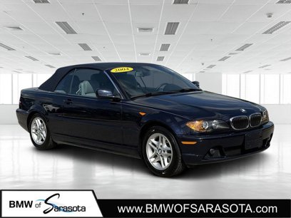 Used 2004 BMW 325Ci Convertible