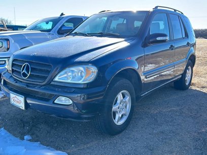 Used 2004 Mercedes-Benz ML 350 4MATIC