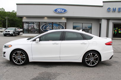 Used 2020 Ford Fusion Titanium