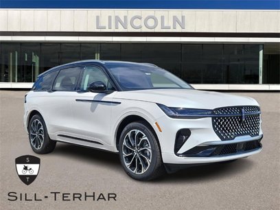 New 2025 Lincoln Nautilus Reserve