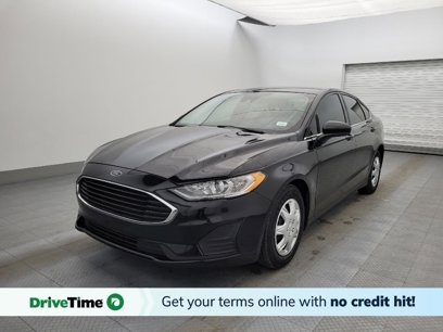 Used 2020 Ford Fusion S