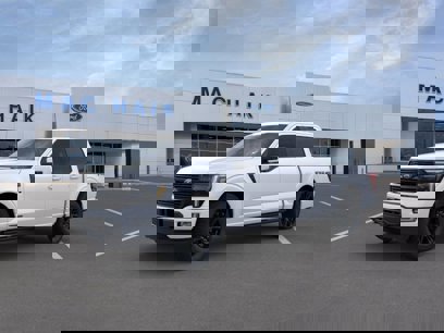 New 2025 Ford F150 Platinum