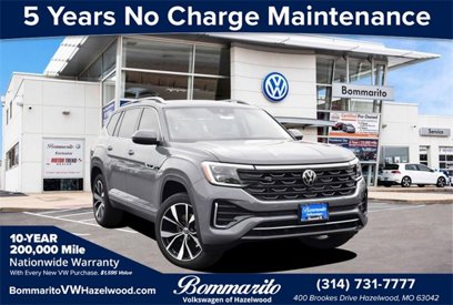 New 2025 Volkswagen Atlas SEL Premium R-Line