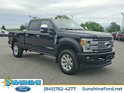 Certified 2019 Ford F350 Platinum w/ Platinum Ultimate Package