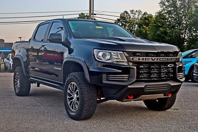 Certified 2022 Chevrolet Colorado ZR2