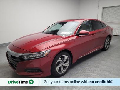 Used 2018 Honda Accord EX-L