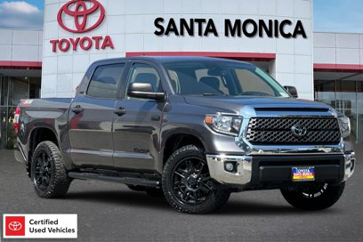 Certified 2021 Toyota Tundra SR5