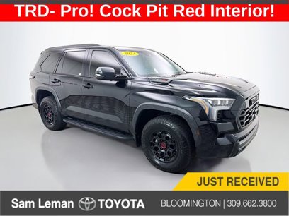 Used 2023 Toyota Sequoia TRD Pro