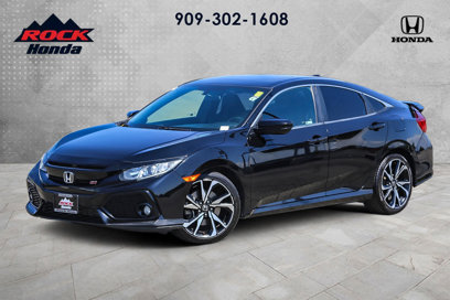 Certified 2019 Honda Civic Si