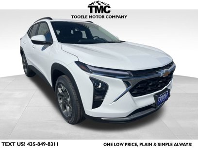 New 2025 Chevrolet Trax LT w/ Driver Confidence Package