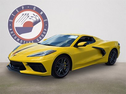 Certified 2025 Chevrolet Corvette Stingray Convertible w/ 1LT
