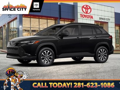New 2025 Toyota Corolla Cross AWD Hybrid