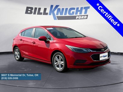 Used 2017 Chevrolet Cruze LT w/ Sun And Sound Package