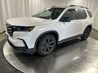 New 2025 Honda Pilot Sport