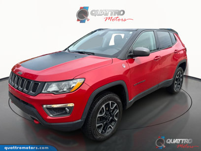Used 2019 Jeep Compass Trailhawk