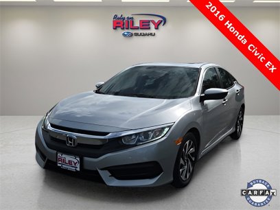 Used 2016 Honda Civic EX