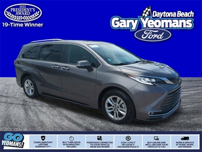 Used 2022 Toyota Sienna Limited