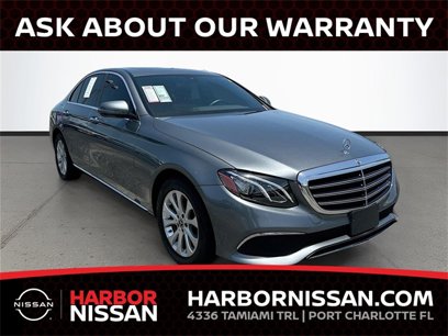 Used 2019 Mercedes-Benz E 300 4MATIC