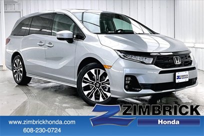 New 2025 Honda Odyssey Elite