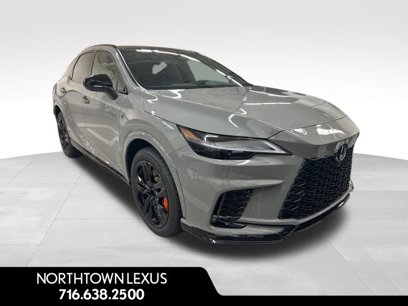 New 2025 Lexus RX 500h F Sport
