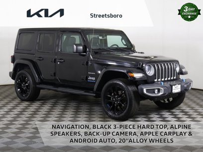 Used 2023 Jeep Wrangler Unlimited Sahara