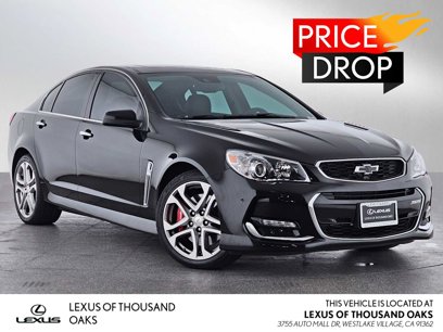 Used 2017 Chevrolet SS