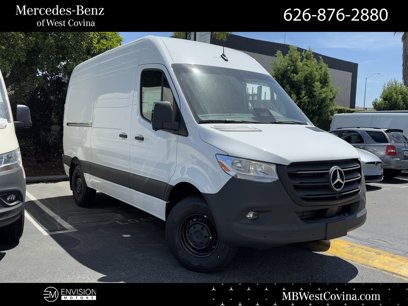 New 2025 Mercedes-Benz Sprinter 2500