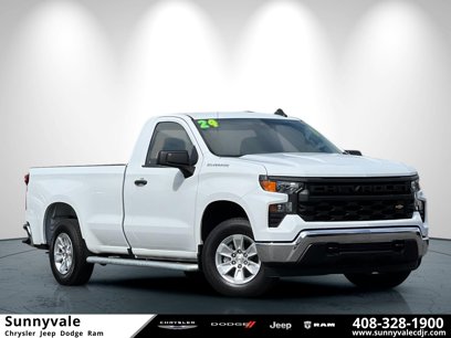 Used 2024 Chevrolet Silverado 1500 W/T w/ WT Fleet Convenience Package