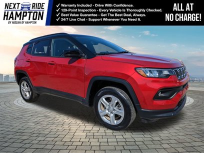 Used 2025 Jeep Compass Trailhawk