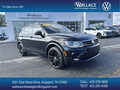 Used 2021 Volkswagen Tiguan SE R-Line
