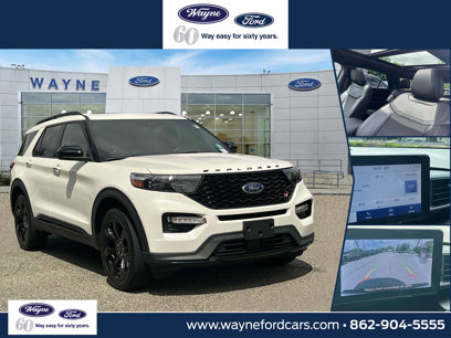 Certified 2022 Ford Explorer ST w/ ST Street Pack