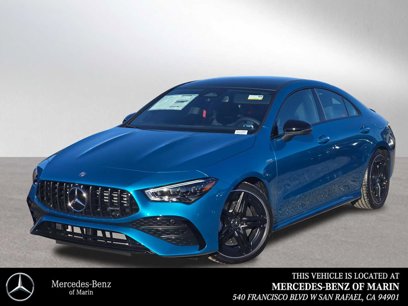 New 2025 Mercedes-Benz CLA 35 AMG 4MATIC