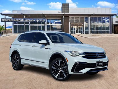 Used 2022 Volkswagen Tiguan SEL R-Line