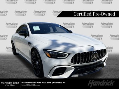 Certified 2020 Mercedes-Benz AMG GT 63 w/ Acoustic Comfort Package