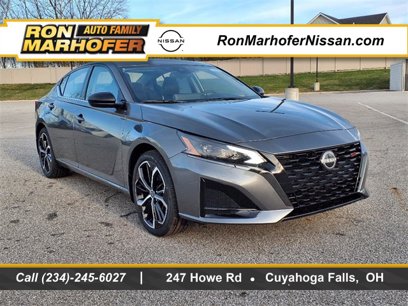 New 2025 Nissan Altima 2.5 SR w/ SR Premium Package