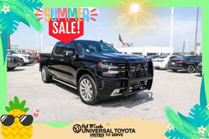 Used 2021 Chevrolet Silverado 1500 High Country w/ Technology Package