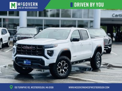New 2025 GMC Canyon AT4 w/ AT4X Package