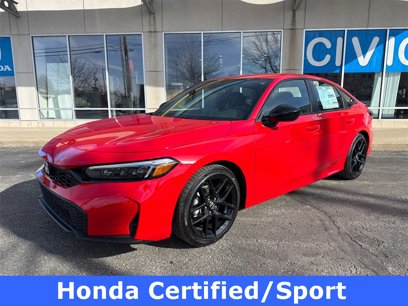 Certified 2025 Honda Civic Sport