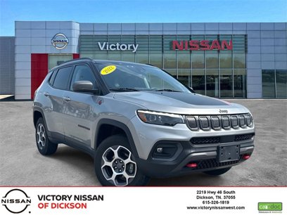 Used 2022 Jeep Compass Trailhawk w/ Trailhawk Elite Group
