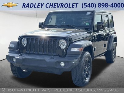 Used 2019 Jeep Wrangler Unlimited Sport S