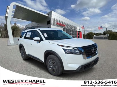 New 2025 Nissan Pathfinder SV